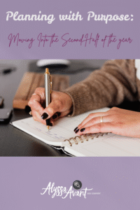 planning with purpose