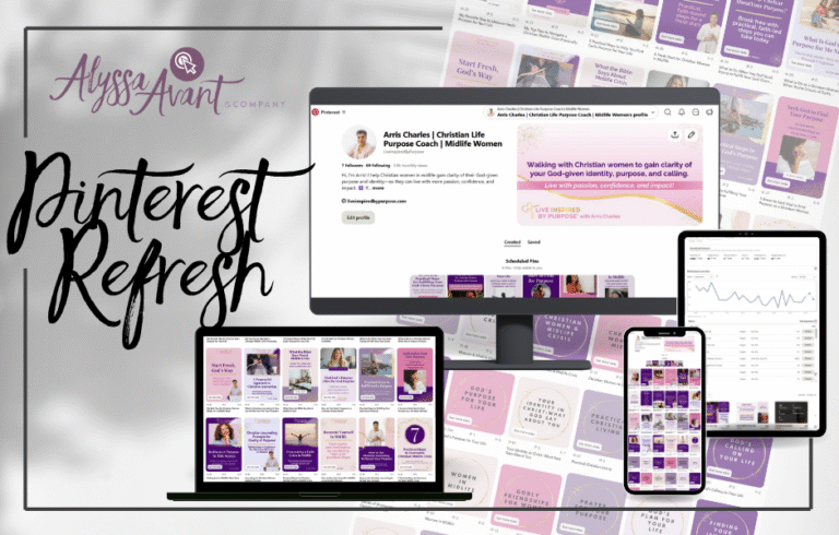 Pinterest Account Refresh