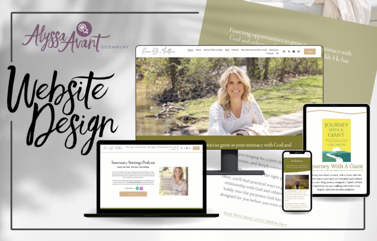 Project Feature: LoriGMelton.com