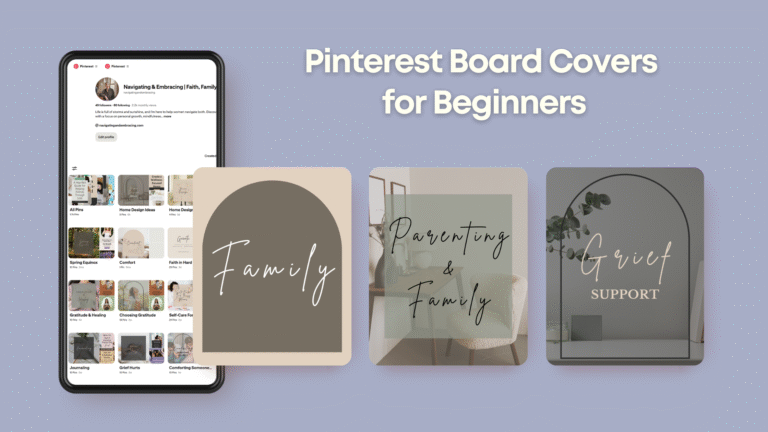 Pinterest Board Covers for Beginners: Get an On-Brand Look in 10 Minutes