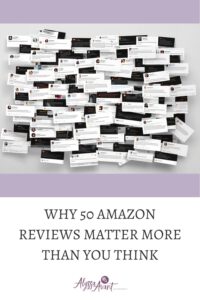 Why 50 Amazon Reviews Matter More Than You Think