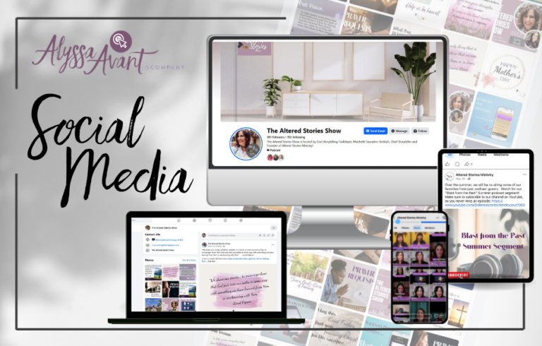 Project Feature: Altered Stories Ministries – Social Media Growth