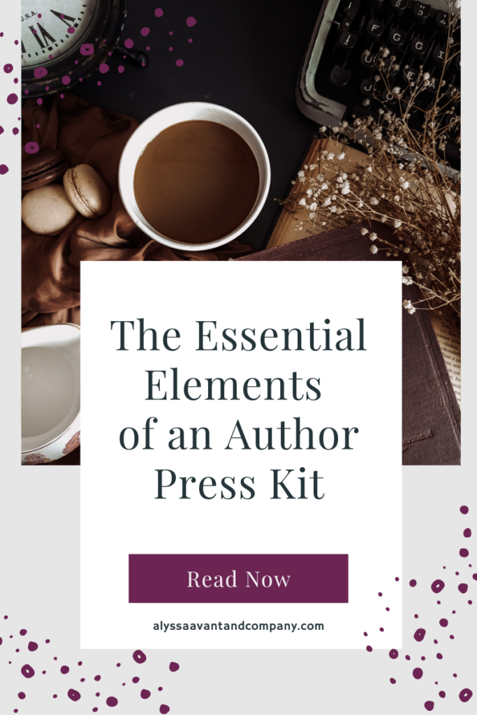 The Essential Elements of an Author Press Kit