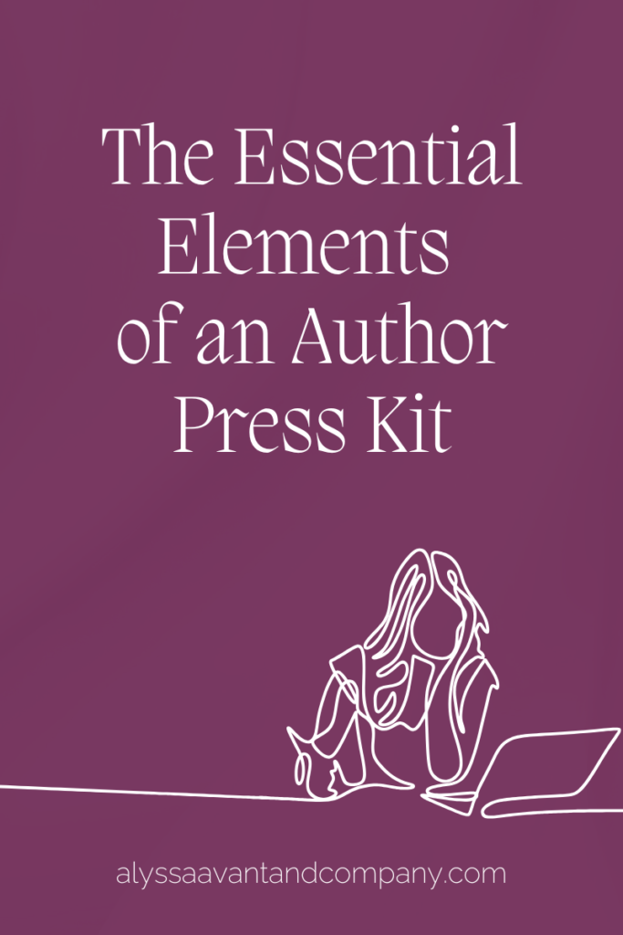 The Essential Elements of an Author Press Kit