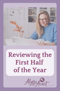 Reviewing the First Half of the Year