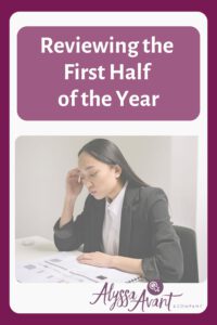Reviewing the First Half of the Year