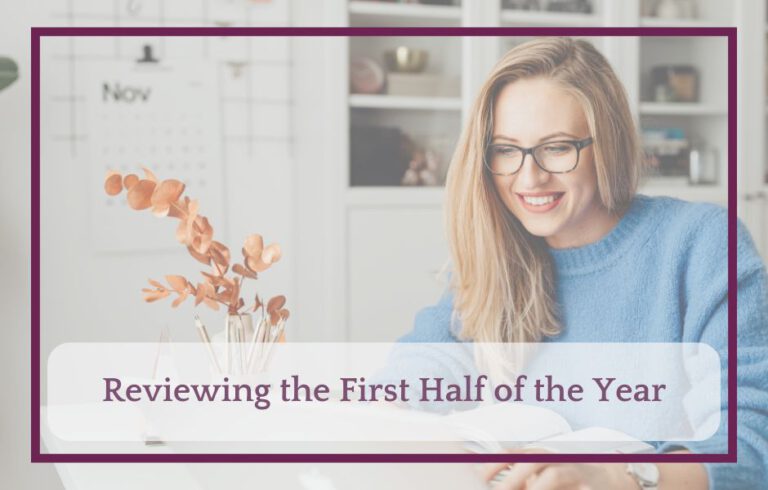Reviewing the First Half of the Year